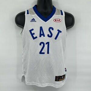 Adidas NBA All Star 2016 East Jersey Boys Sz M